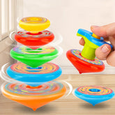 🌀🎯 Stacking Gyro Spinner – Spin, Stack & Launch for Endless Fun! 🚀👦v - ThiGui